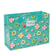 Lazy River Laminated Tote Bag